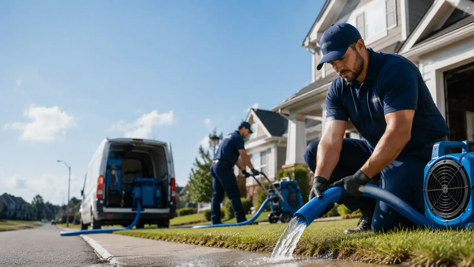 Flood Damage Restoration in New Augusta, MS